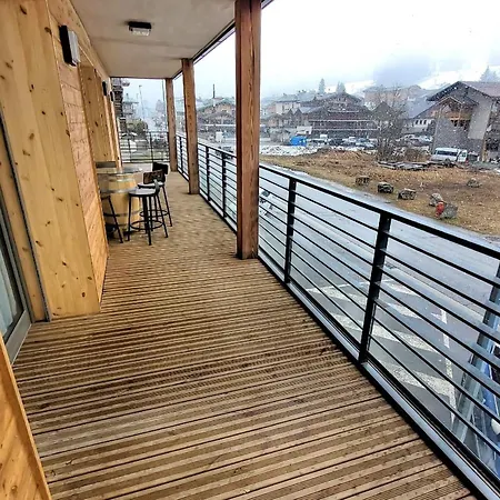 公寓 - Moderne Avec Grande Terrasse, Parking Et 2 - Fr-1-598-185