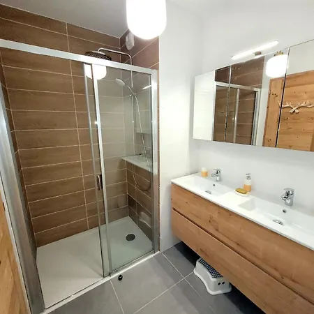 - Moderne Avec Grande Terrasse, Parking Et 2 - Fr-1-598-185 公寓 莱热