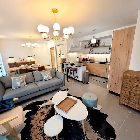 - Moderne Avec Grande Terrasse, Parking Et 2 - Fr-1-598-185 * 莱热